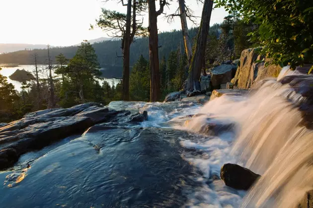 Орлиний водоспад