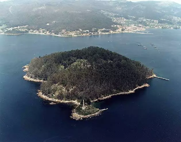 Bron van eenzaamheid op Tambo Island