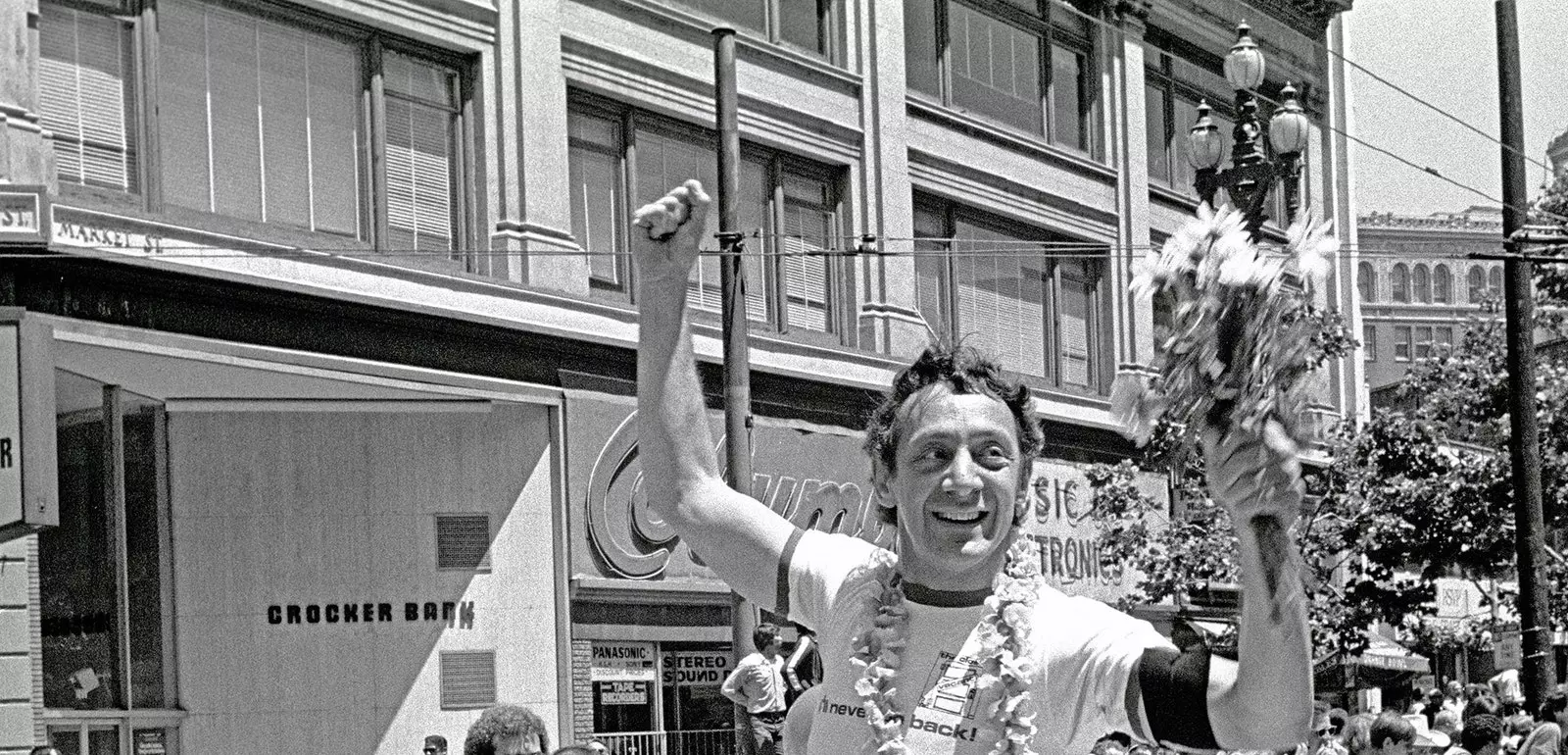 Harvey Milk in Castro