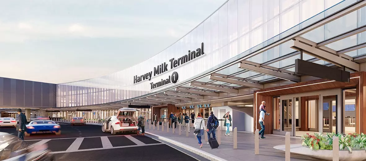 Tak będzie terminal Harvey Milk w 2022 roku