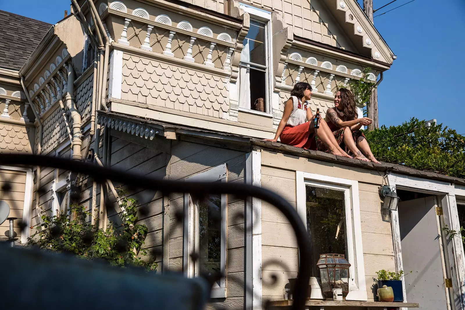 Cúiseanna le gach rud a fhágáil agus dul beo i San Francisco