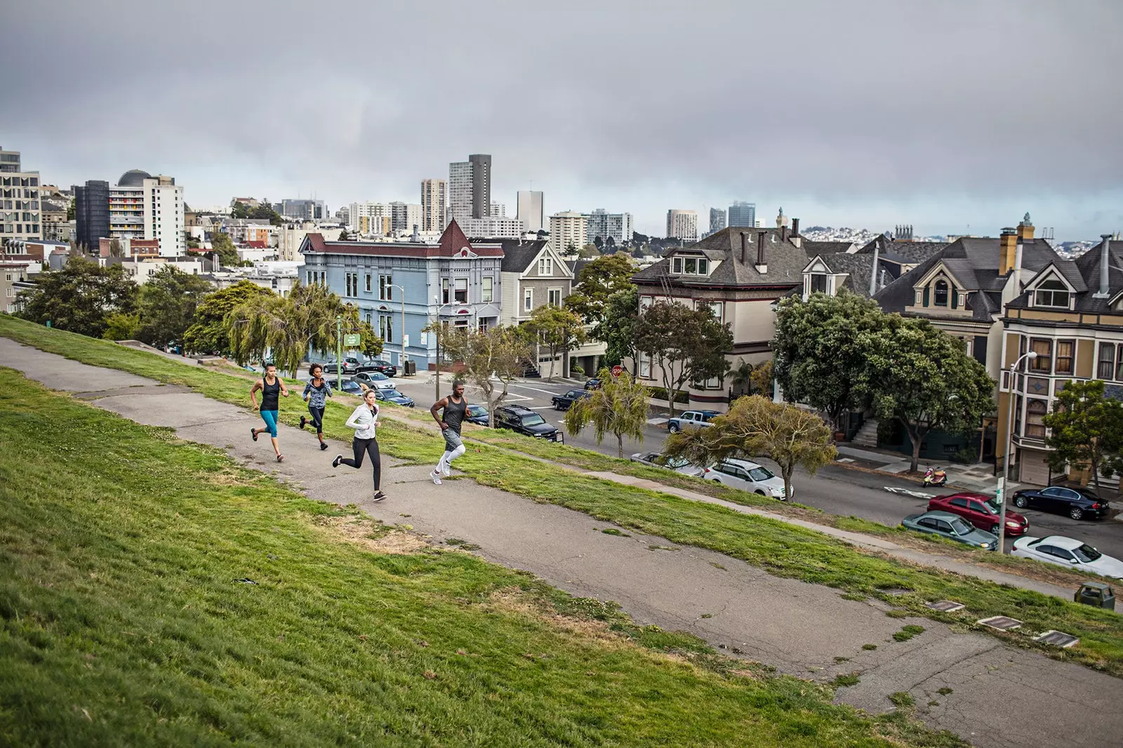 Powody, by zostawić wszystko i zamieszkać w San Francisco?