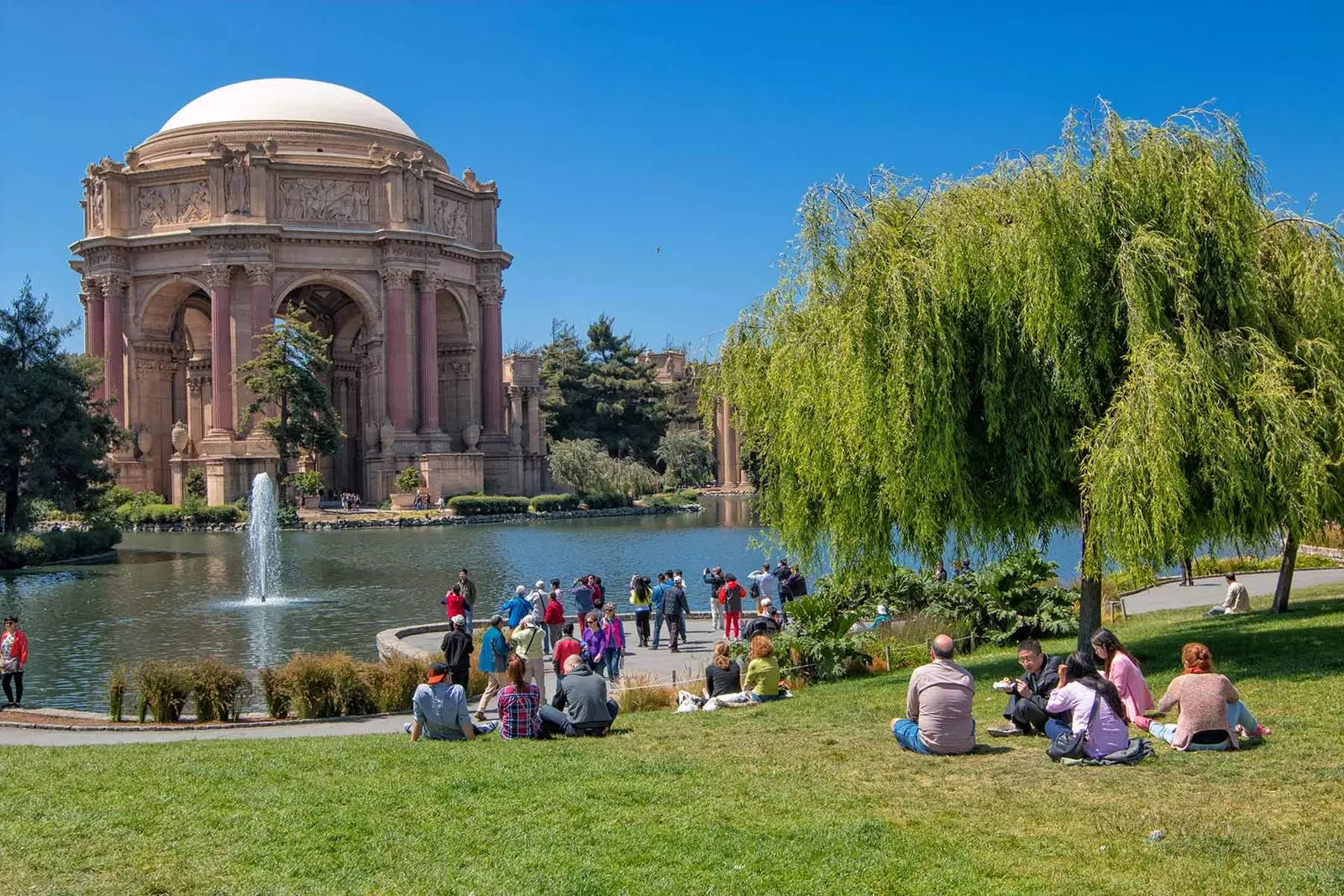 Ce n'est pas facile, mais une fois intégré à San Francisco...