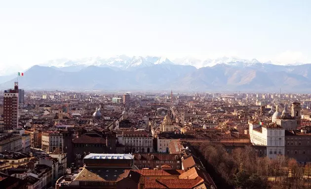 View from Molle Antonelliana