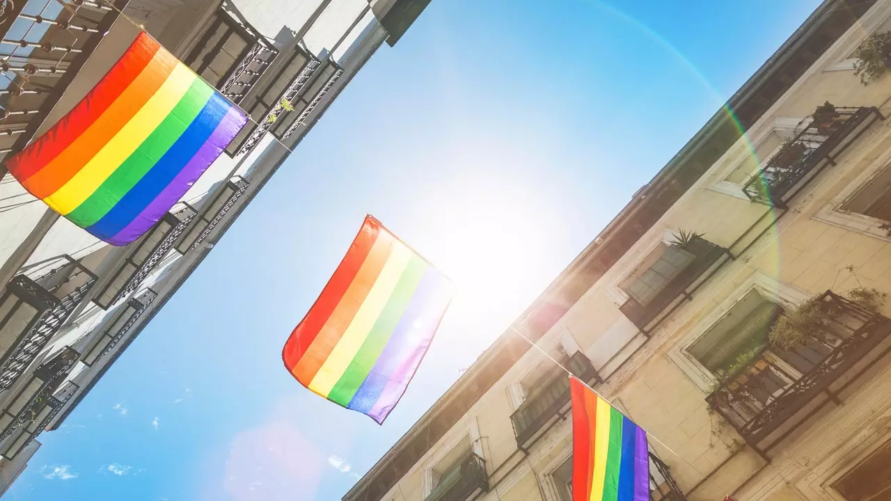 Šis „Pride“, Madridas, dar kartą teigia ir švenčia įvairovę