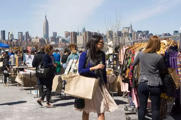 Swieq tal-briegħed hipsters ta' New York