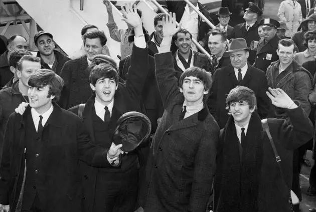 50 år med Beatles i USA