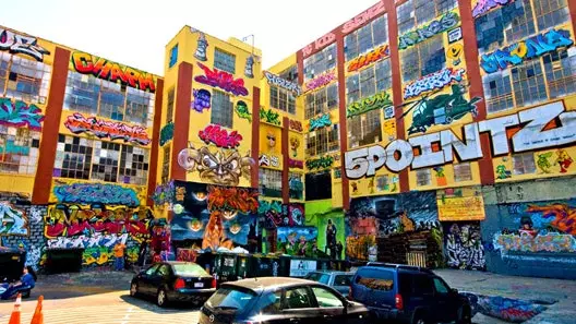 5Pointz, New York mecca ya graffiti katika hatari ya kutoweka