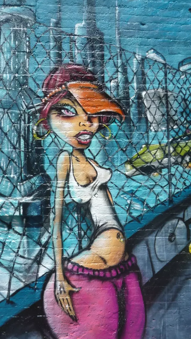 граффити 5pointz Нью-Йорк