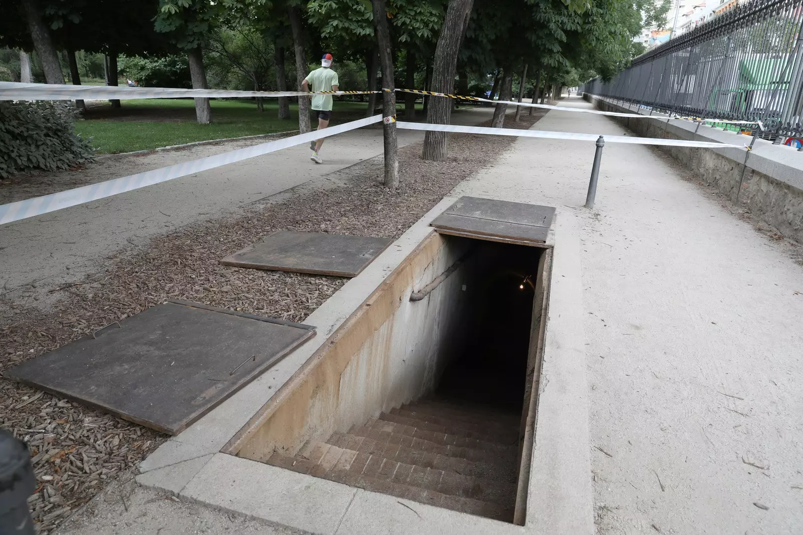 Retiro Air Raid Shelter