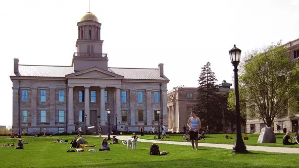 Iowa City: kde se někteří spisovatelé živí