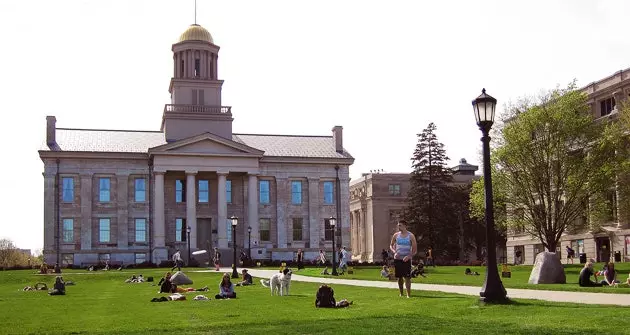 Iowa City u kojem neki pisci zarađuju za život