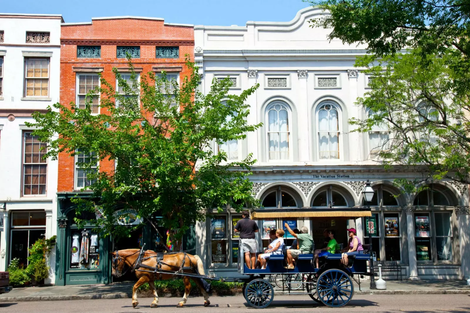 Charleston a cidade mais bonita da Carolina do Sul.