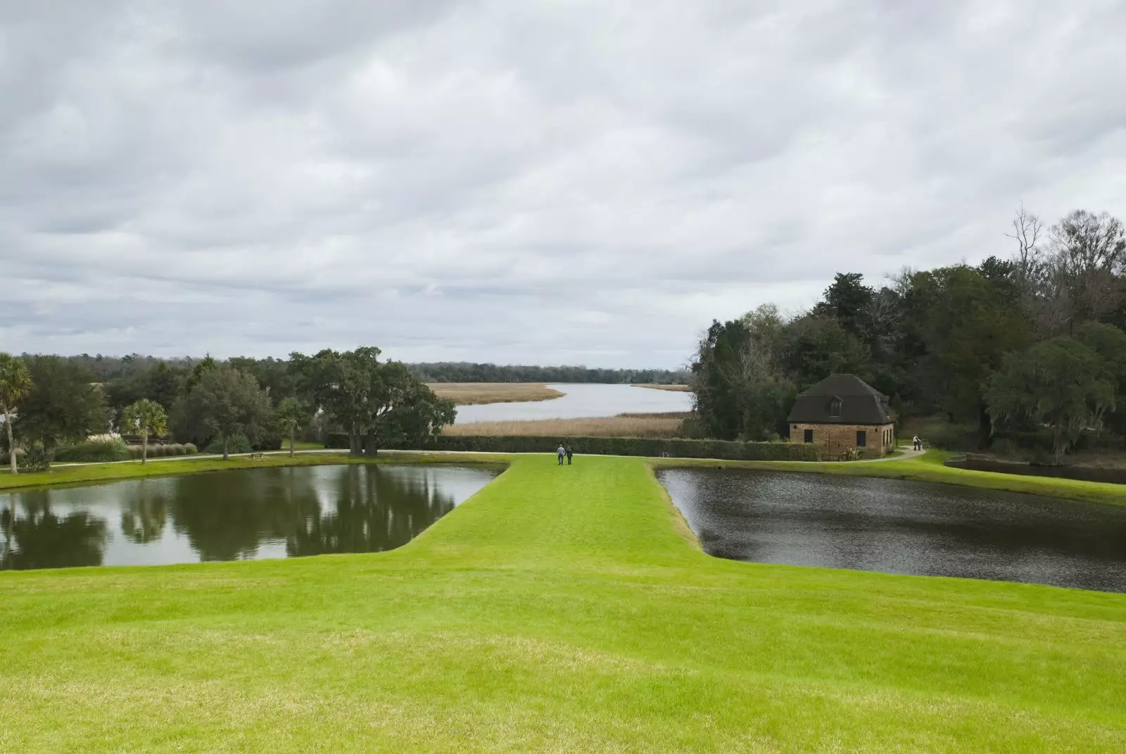 Plantation de Middleton Place.