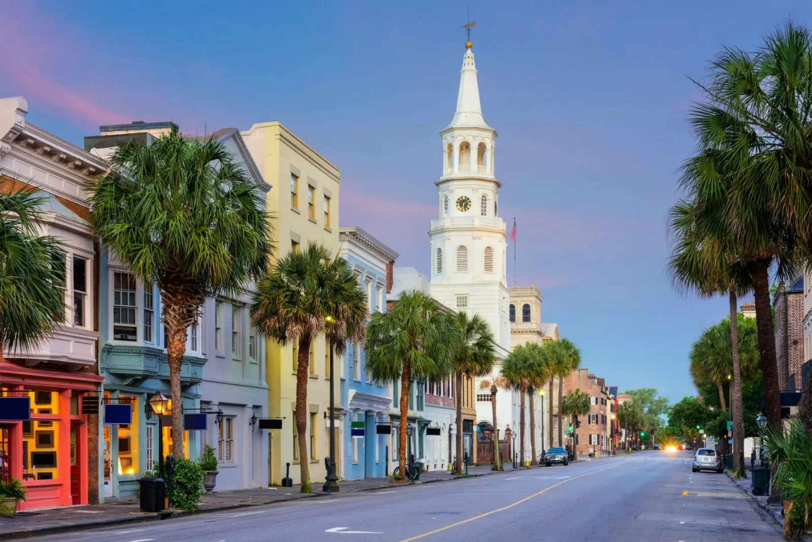 Charleston tkun il-vjaġġ li jmiss tiegħek