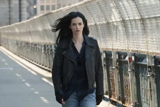 Det er serier som, som 'Jessica Jones', bruker New York som bakteppe selv uten å gjøre det eksplisitt