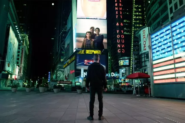 New York ima tisuću ljubaznih lica kao u 'Prijateljima'... ili hladnih kao u 'Mr. Robot'