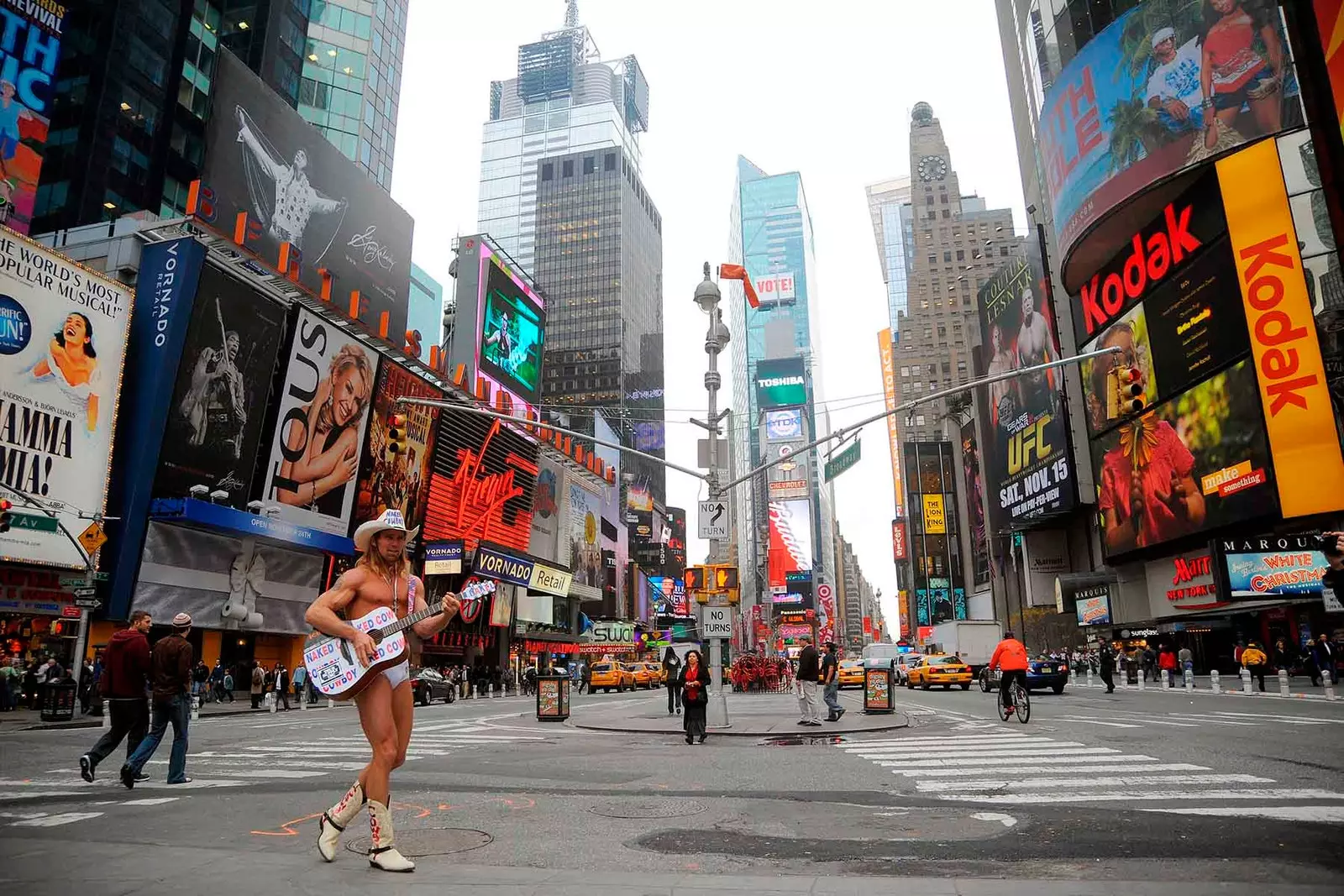 Times Square cowboy