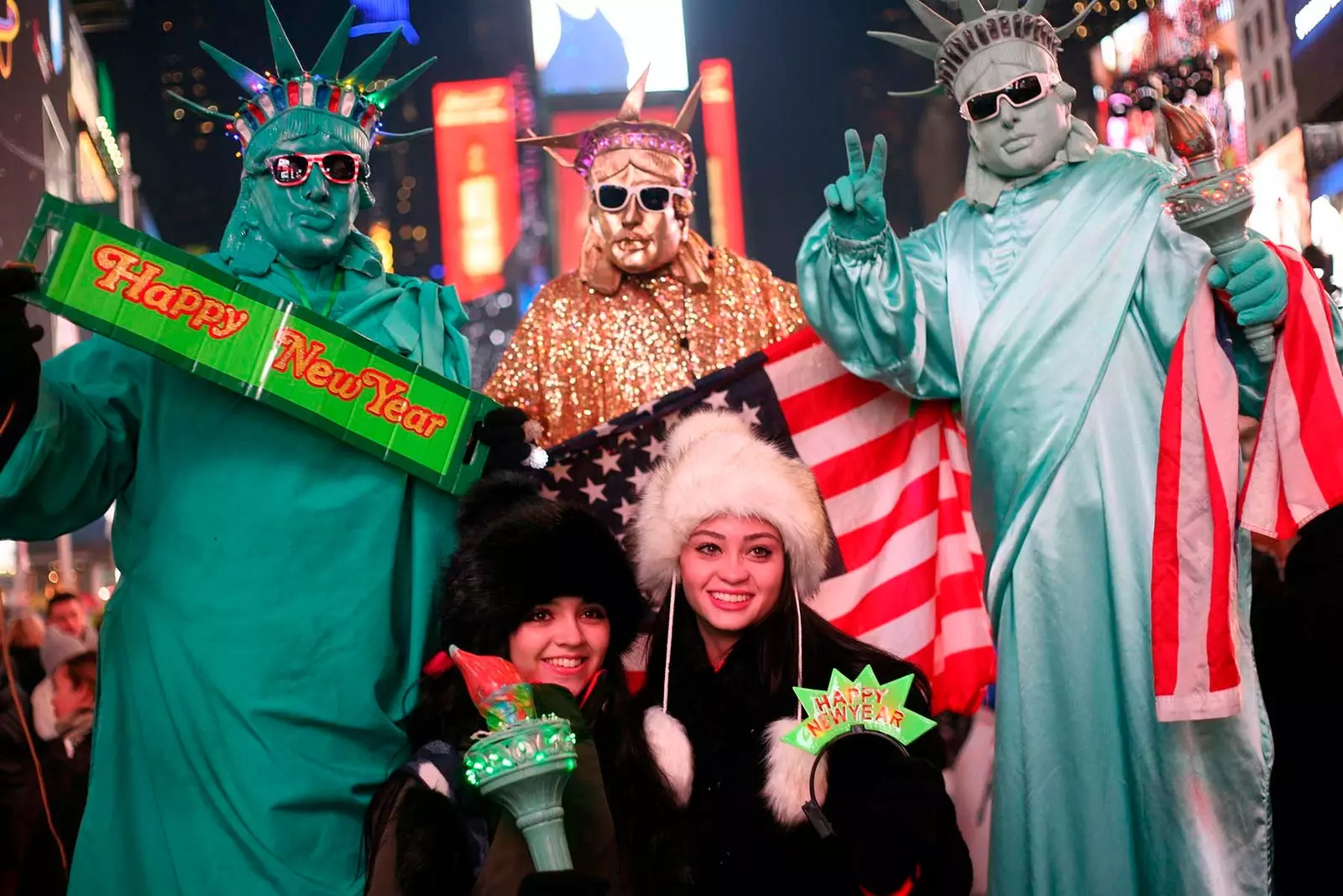 Times Square novo leto