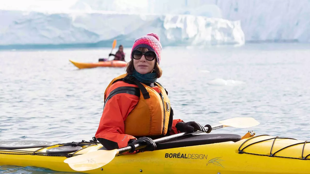 A journey of personal reunion: Antarctica and Cate Blanchett