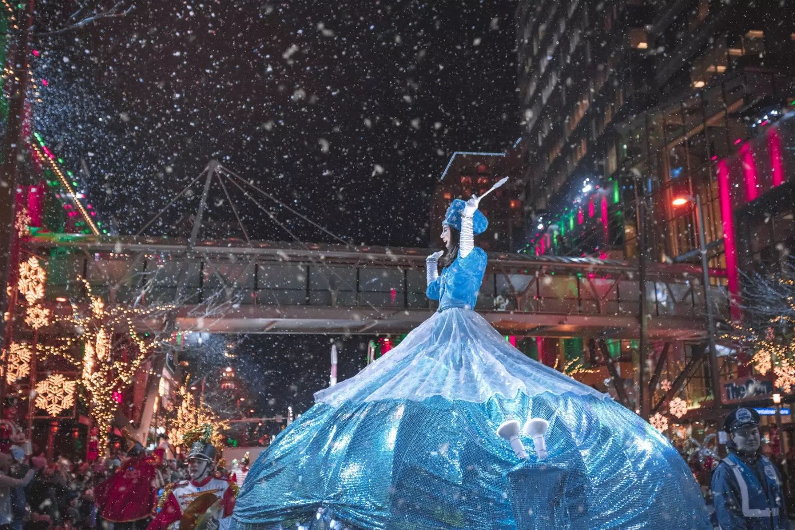 Snowflake Lane berusia 15 tahun.