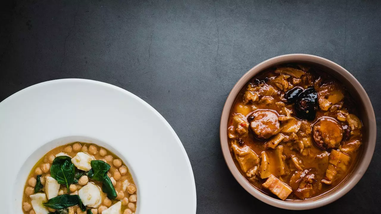 Pristine, grandmother's recipes are already cooked in the Almagro neighborhood