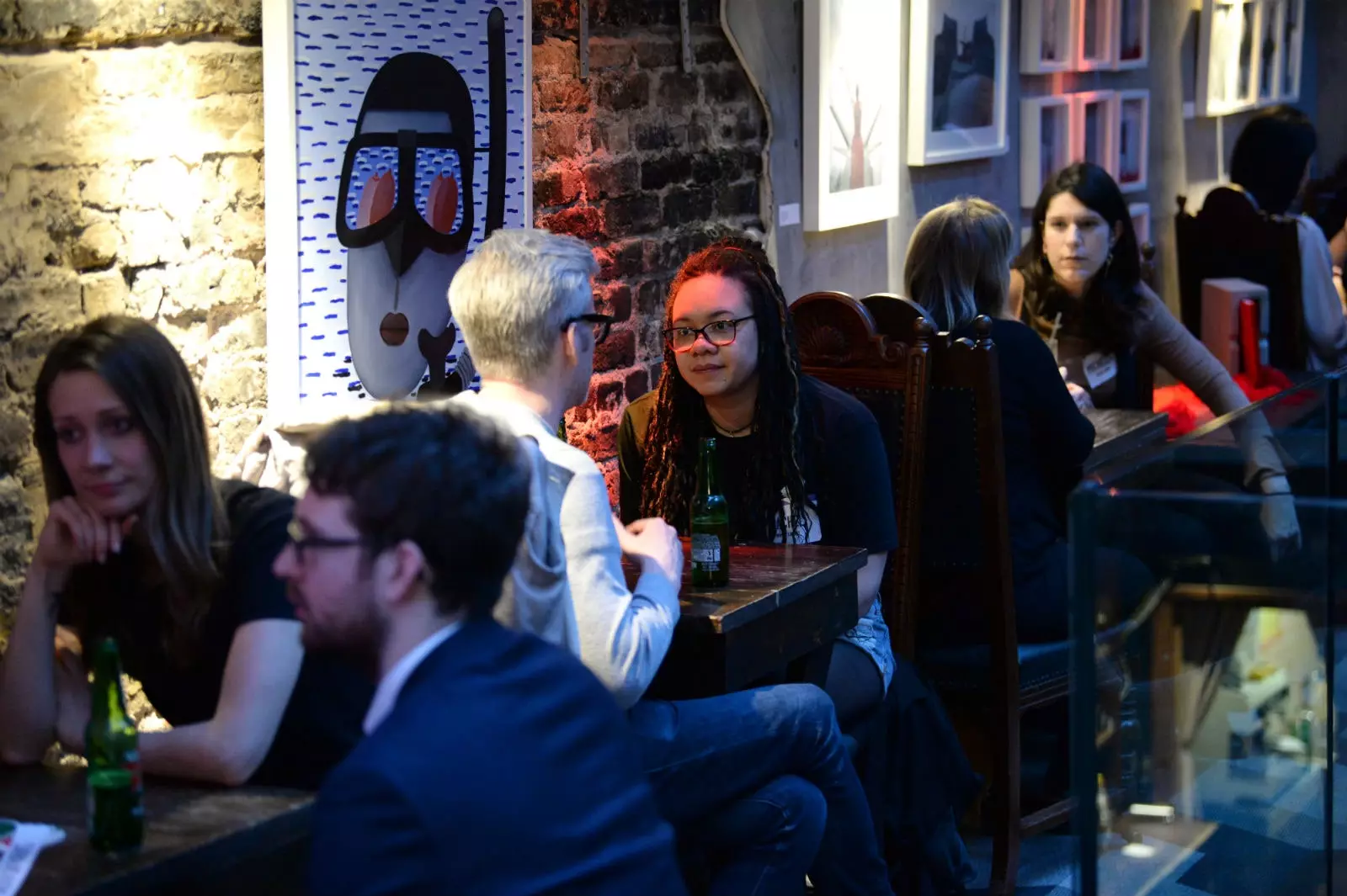 Incontro della Biblioteca umana per Heineken.