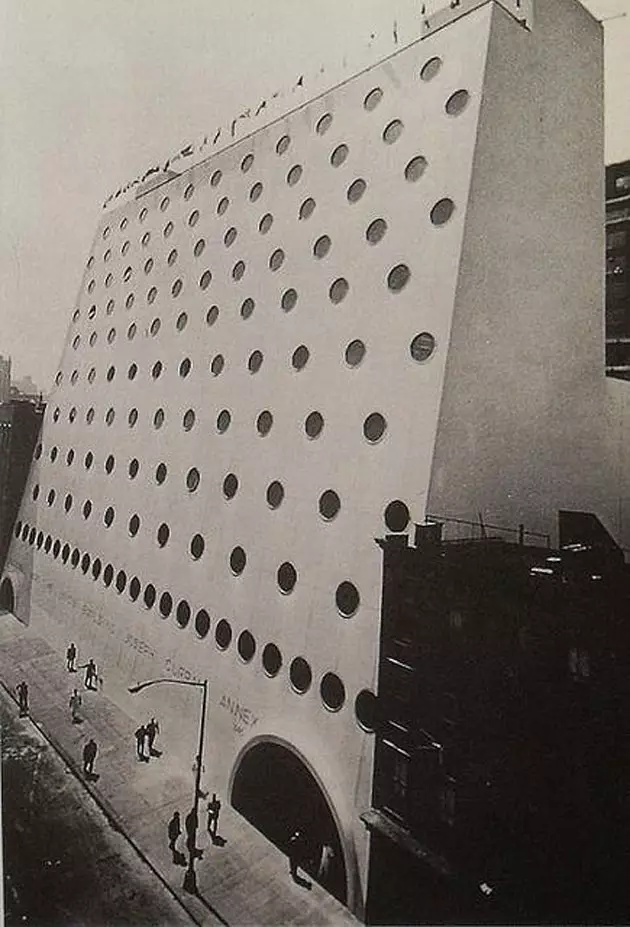 1966. National Maritime Building West Side Manhattan NYC