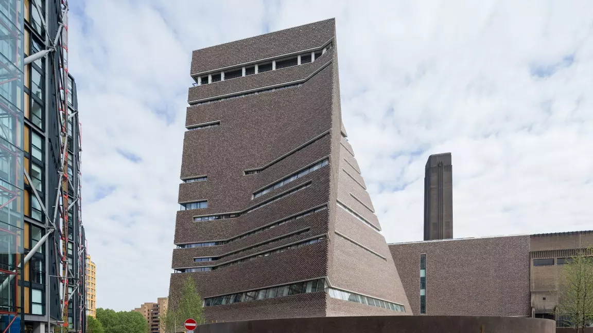 Ин бинои нави интизории Tate Modern аст