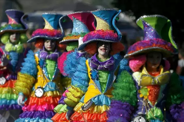 Karneval vu Santa Cruz de Tenerife