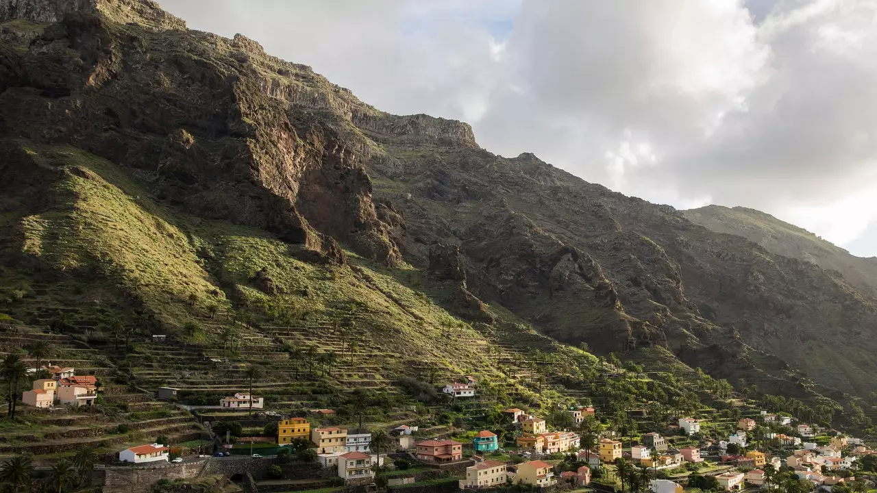 Valle Gran Rey: 사이키델릭한 La Gomera