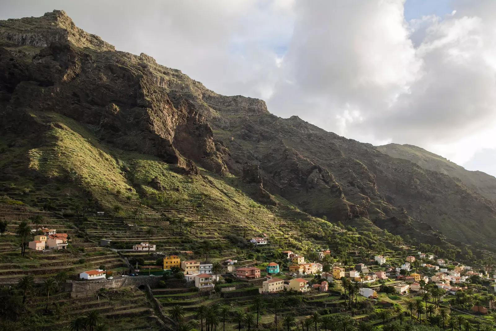 Psychedelické Valle Gran Rey La Gomera