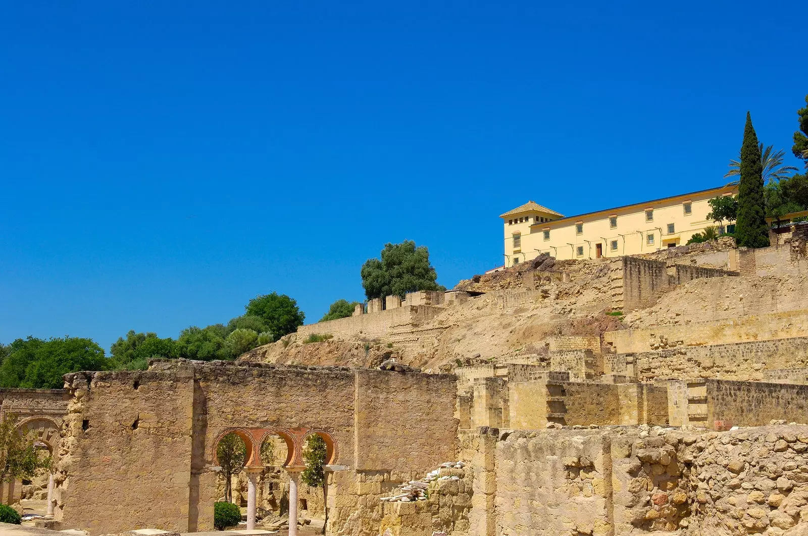 Medina Azahara lọt vào Olympic Thế giới được UNESCO công nhận