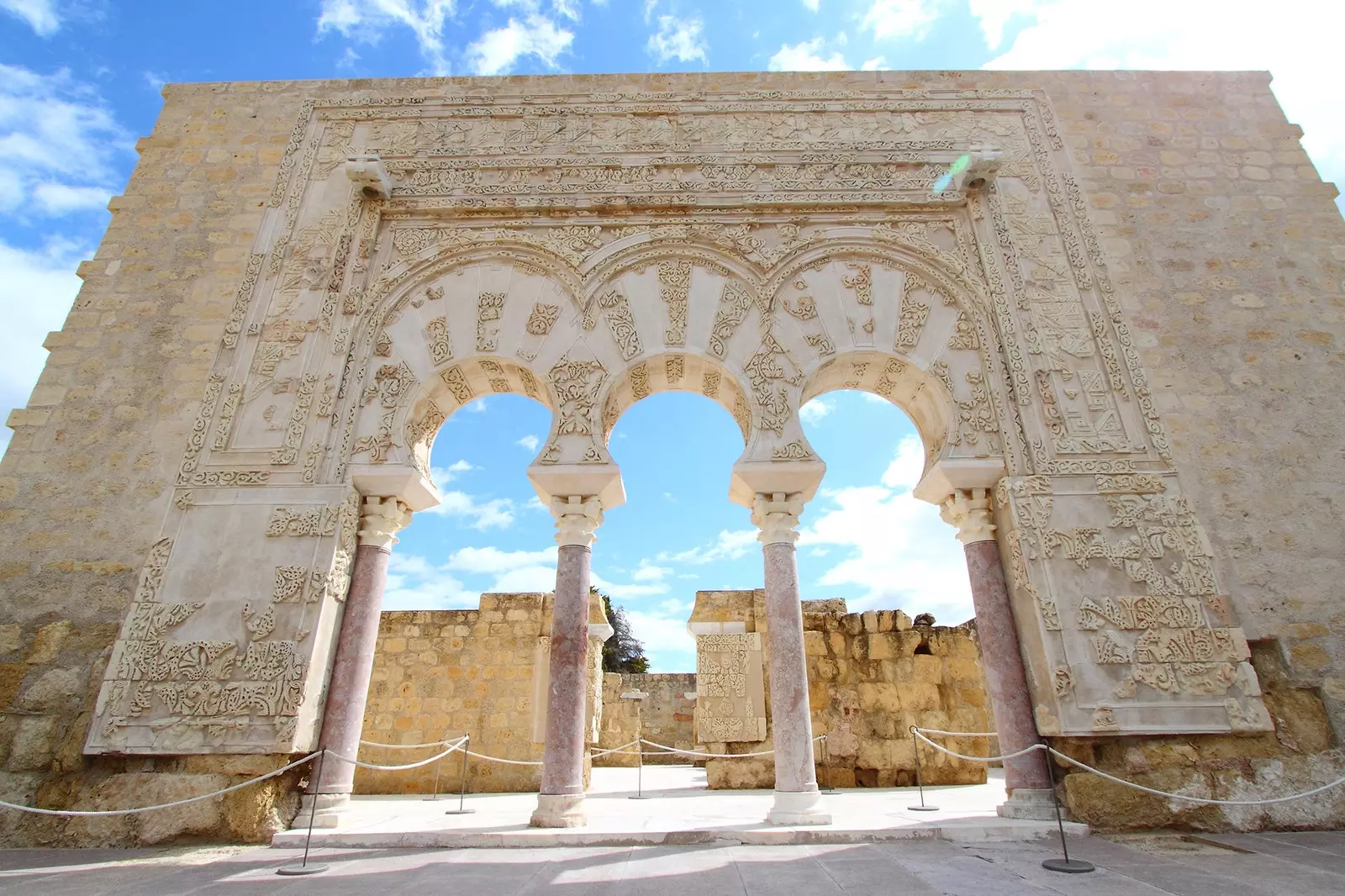 Medina Azahara betreedt de UNESCO Wereld Olympus