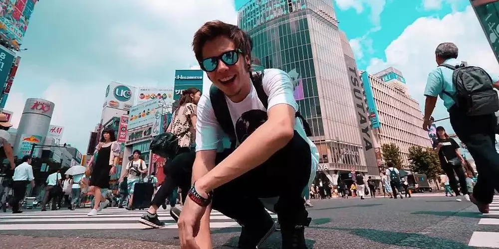 Rubius u Japanu