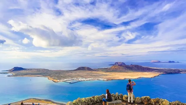 El Once Canalla: ag moilleadóireacht i Lanzarote