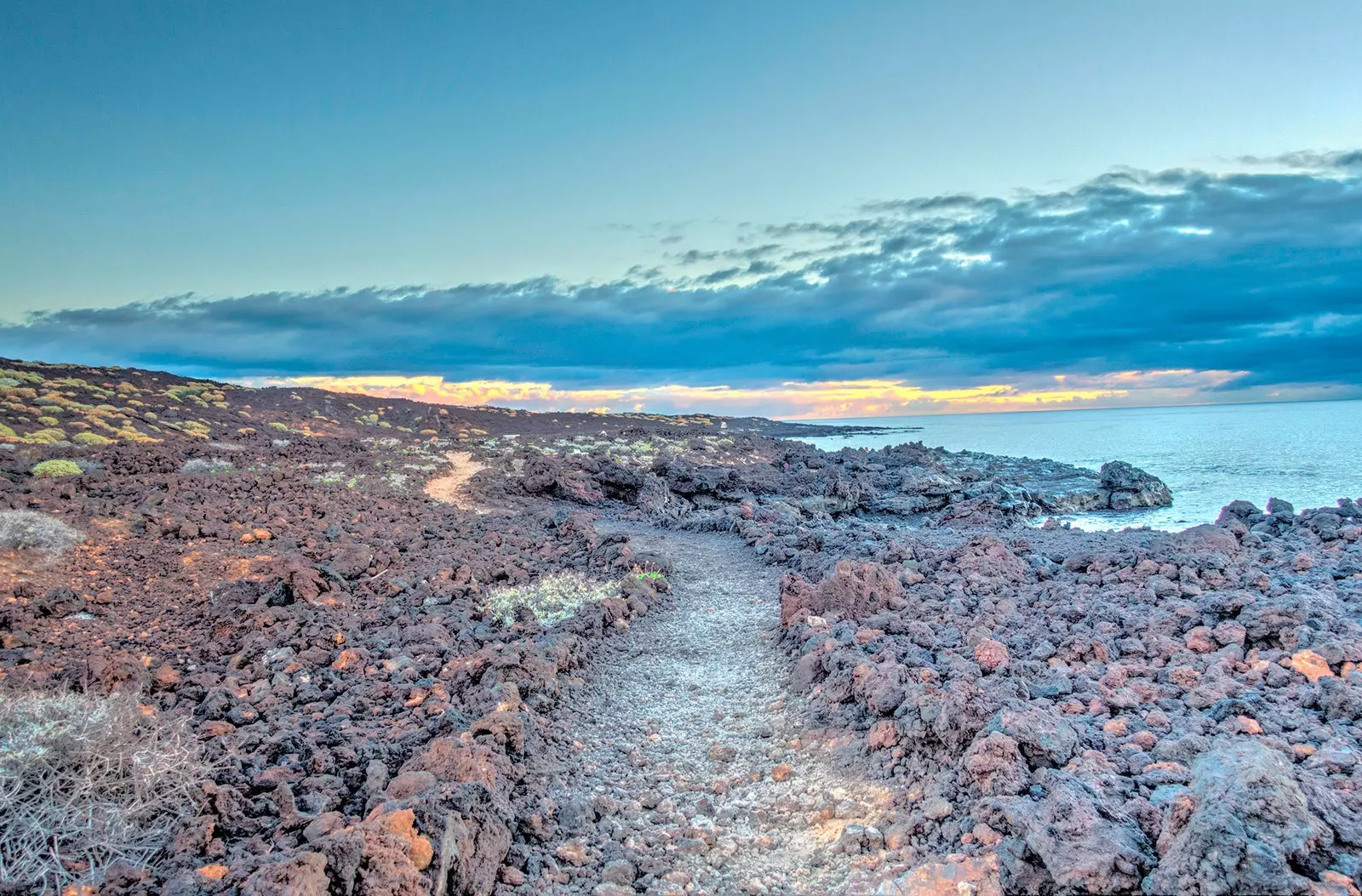 Malpais de Gimar Tenerife