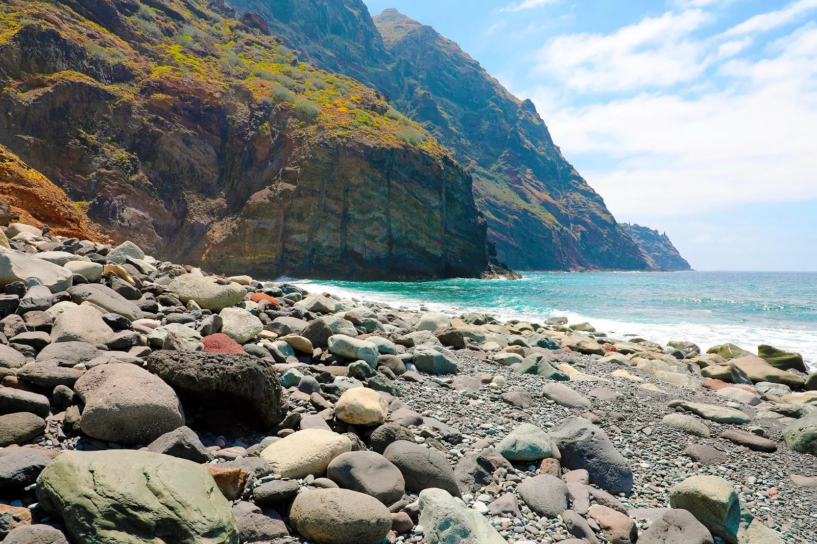 Spiaggia Tamadite Afur Tenerife