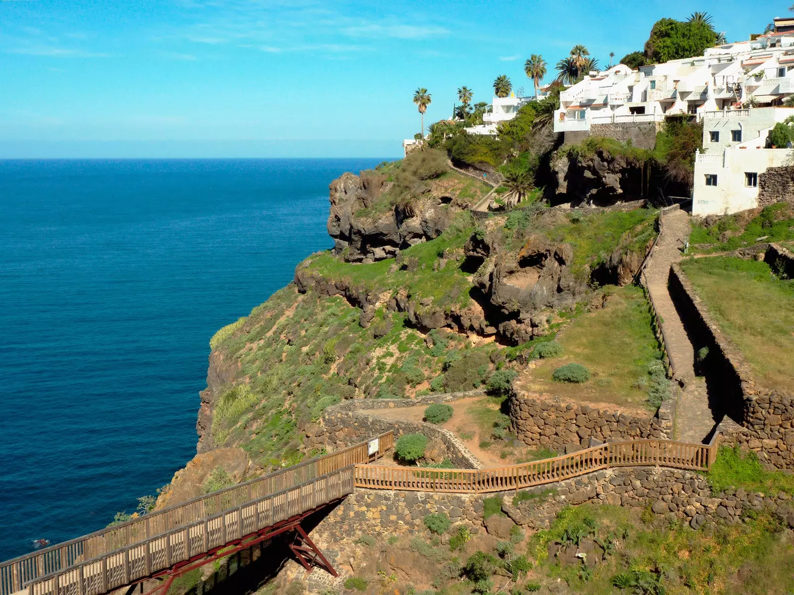 Rambla de Kastro Los Realejos Tenerife