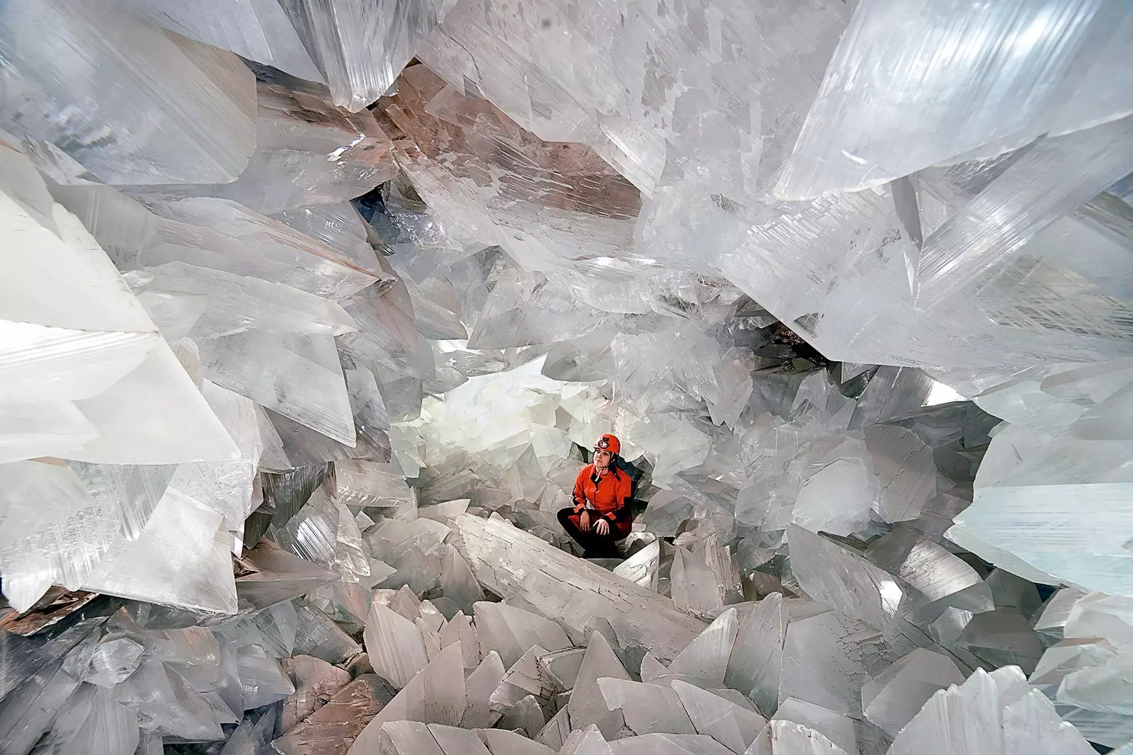 Visite o Geodo Gigante de Pulpí