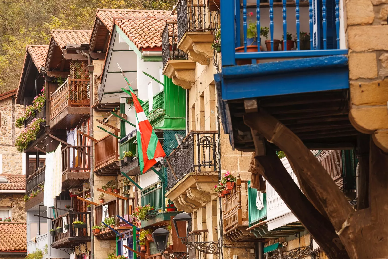 Balconies huko San Juan Pasajes