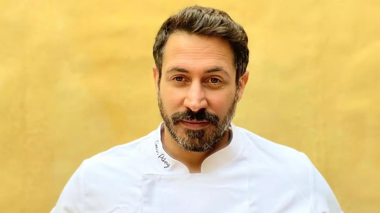 Omar Páez, un chef à la conquête des mers