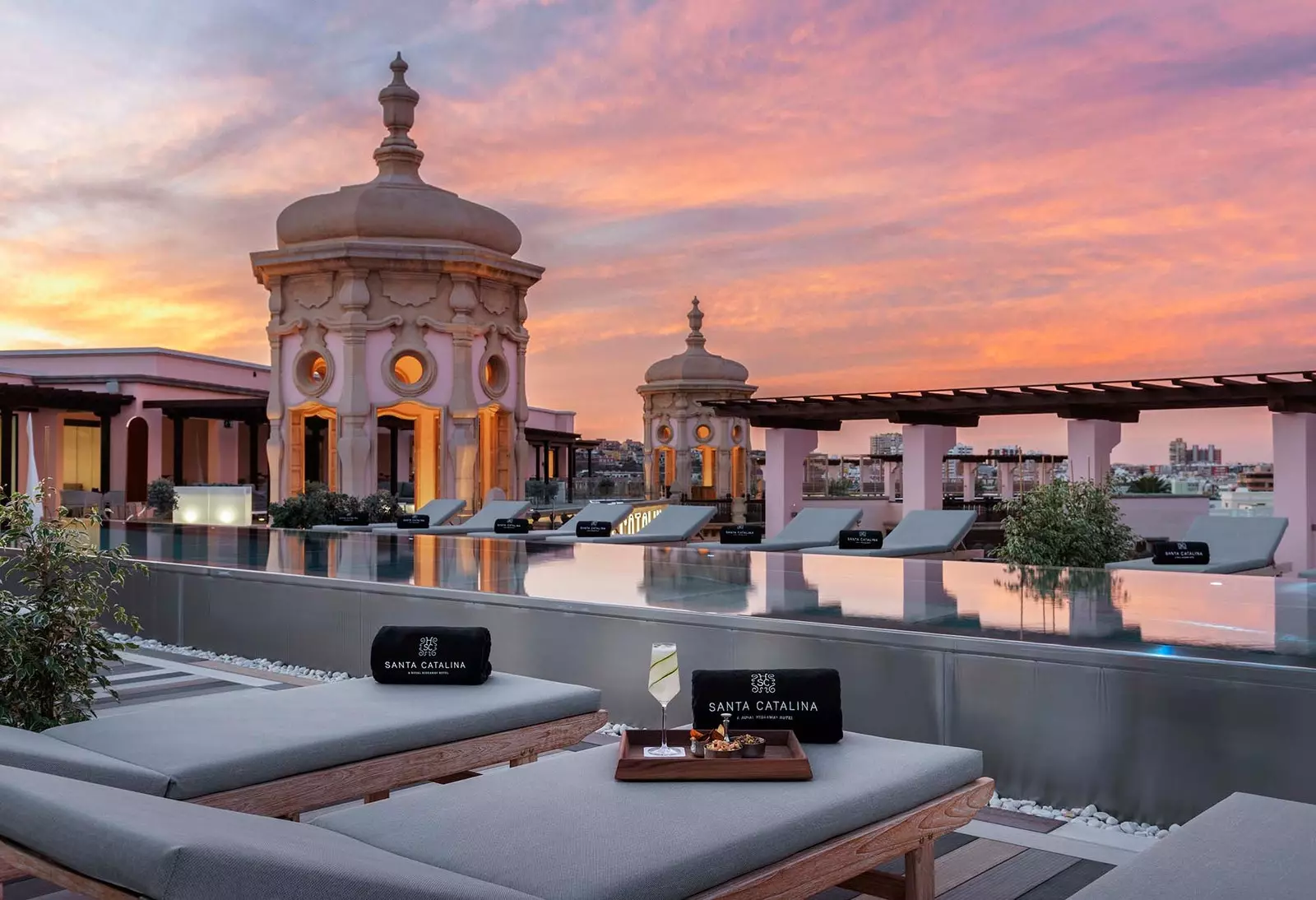 strešný hotel Santa Catalina Gran Canaria