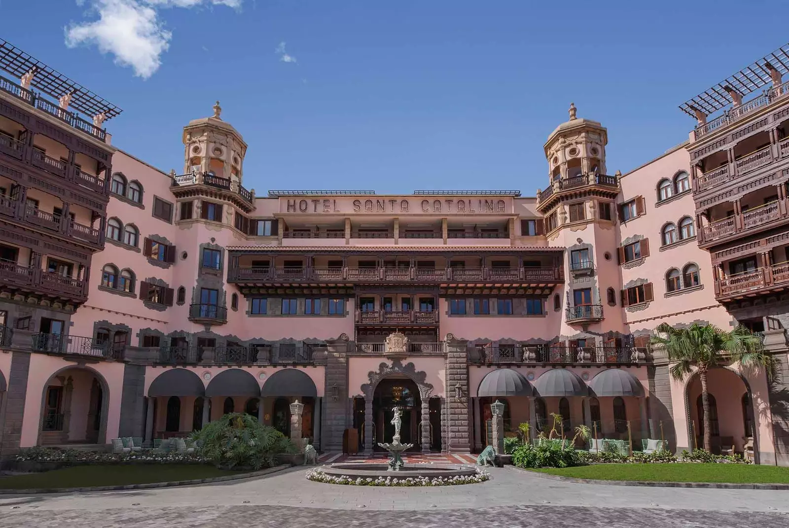 Fachada de Santa Catalina para Royal Hideaway Hotel gran canaria