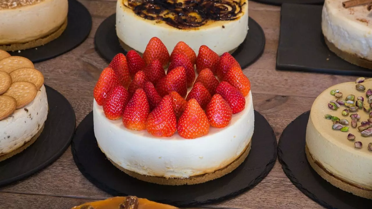 Acesta este atelierul pentru dependenții de cheesecake din Barcelona