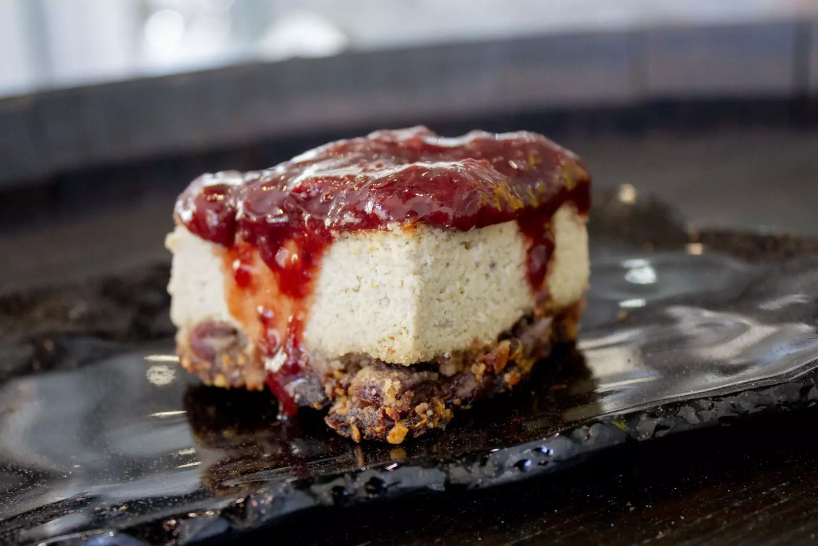 Cheesecake al pranalu.