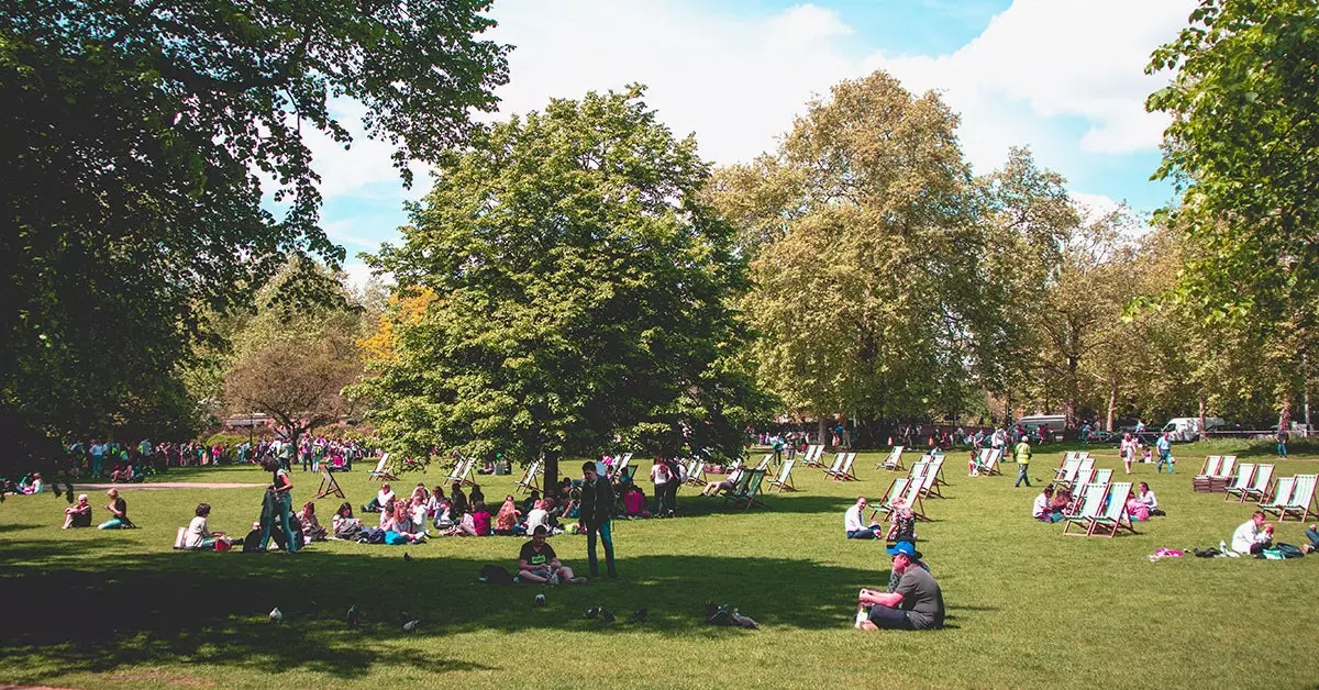 London og almenningsgarðar hennar