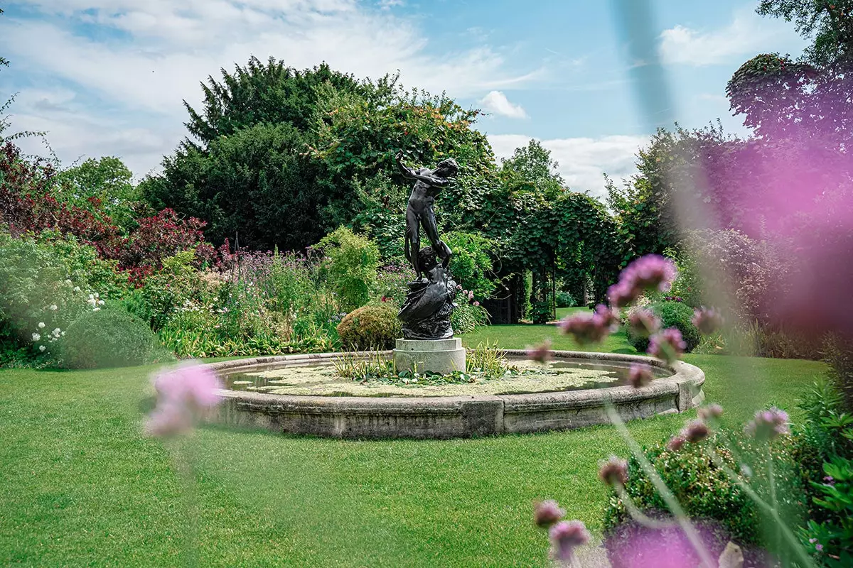 Regent's Park in London