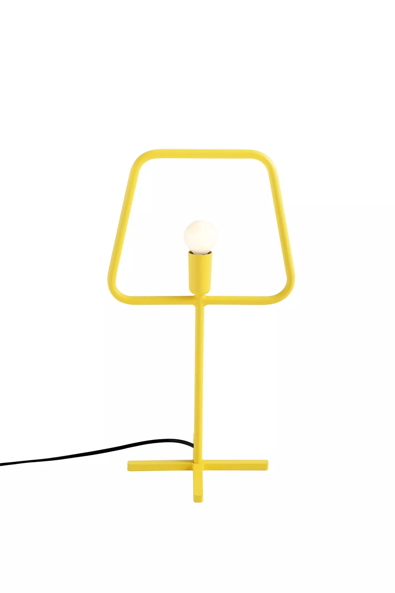 Slim S Yellow Lamp by Adolfo Abejón