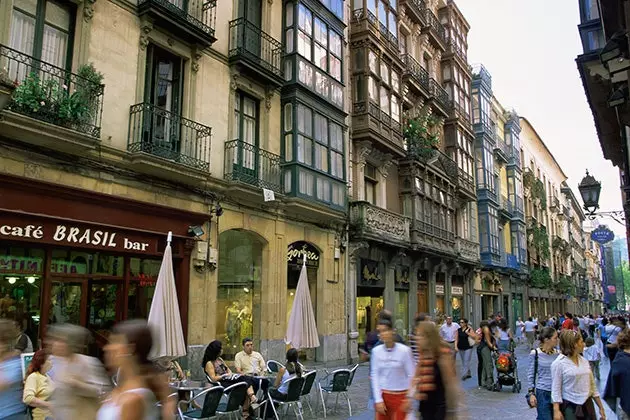 Il centro storico di Bilbao